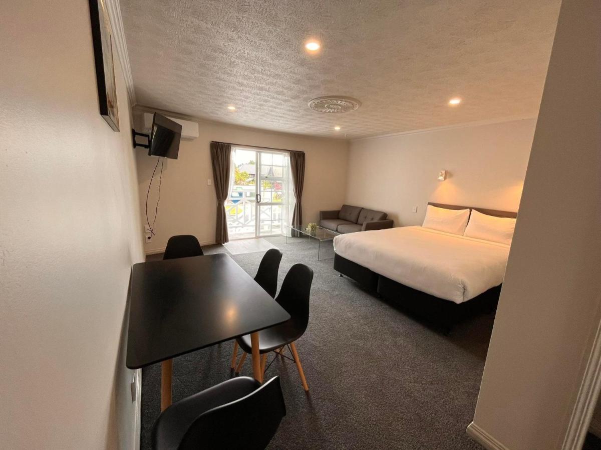 Ashleigh Court Motel Rotorua Exteriör bild