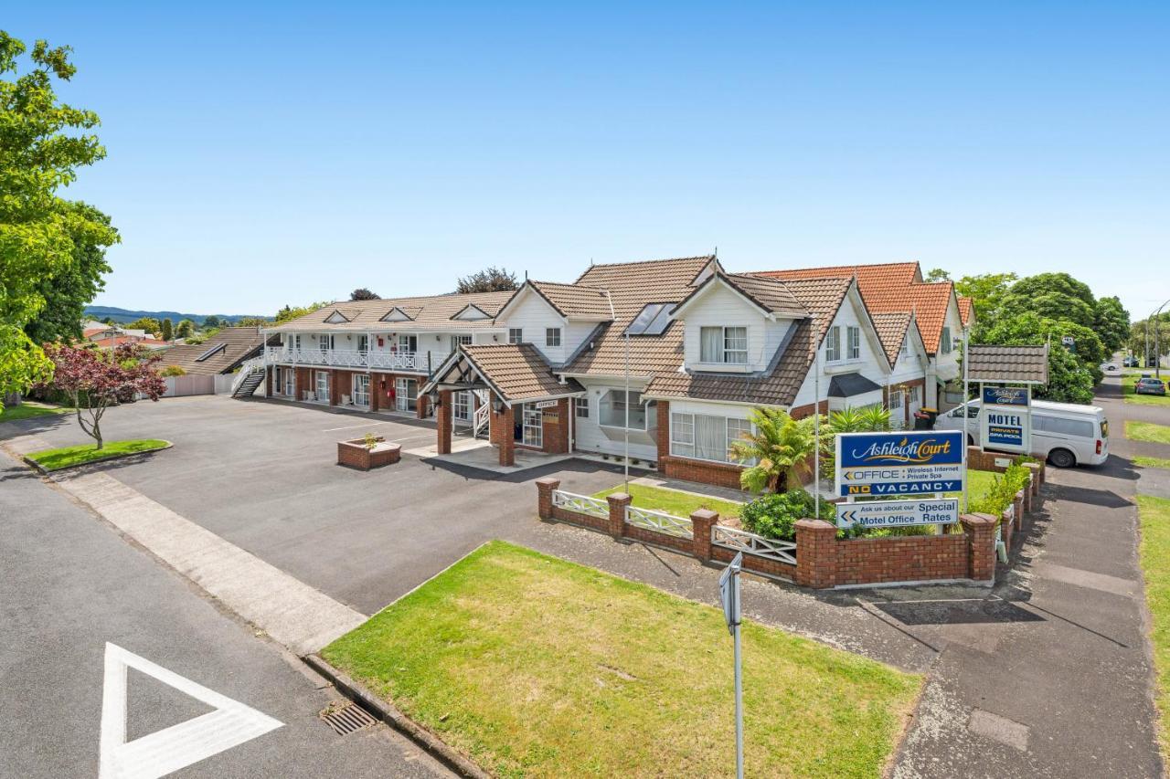 Ashleigh Court Motel Rotorua Exteriör bild