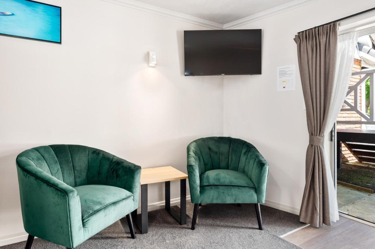 Ashleigh Court Motel Rotorua Exteriör bild