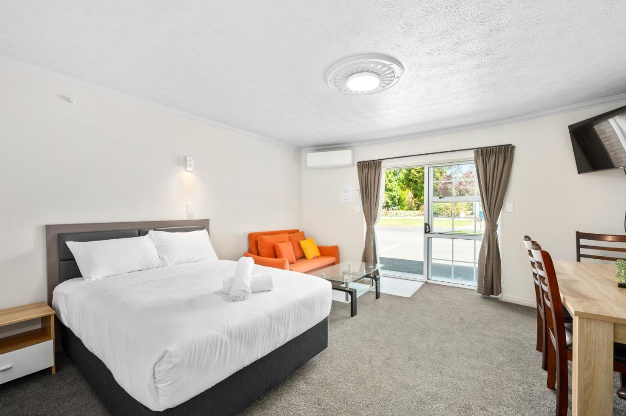 Ashleigh Court Motel Rotorua Exteriör bild