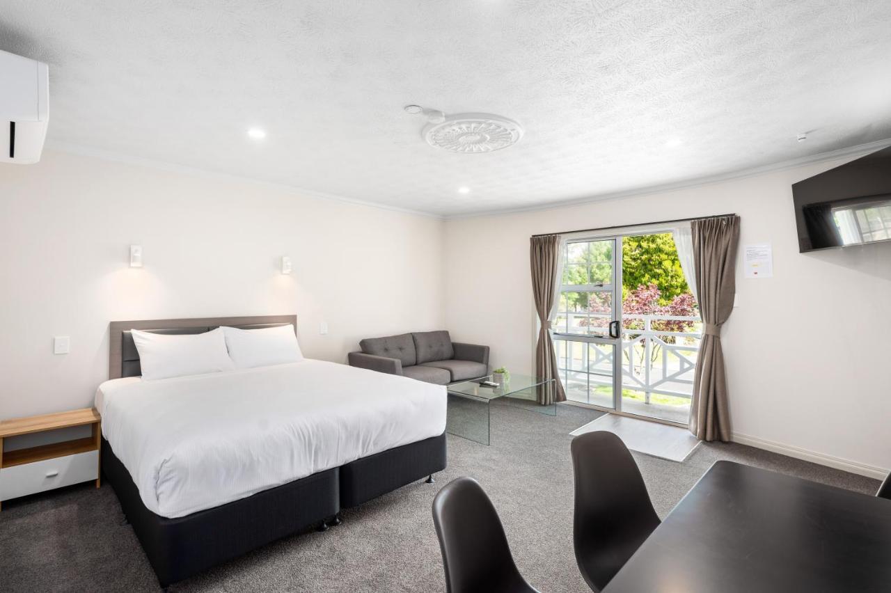 Ashleigh Court Motel Rotorua Exteriör bild