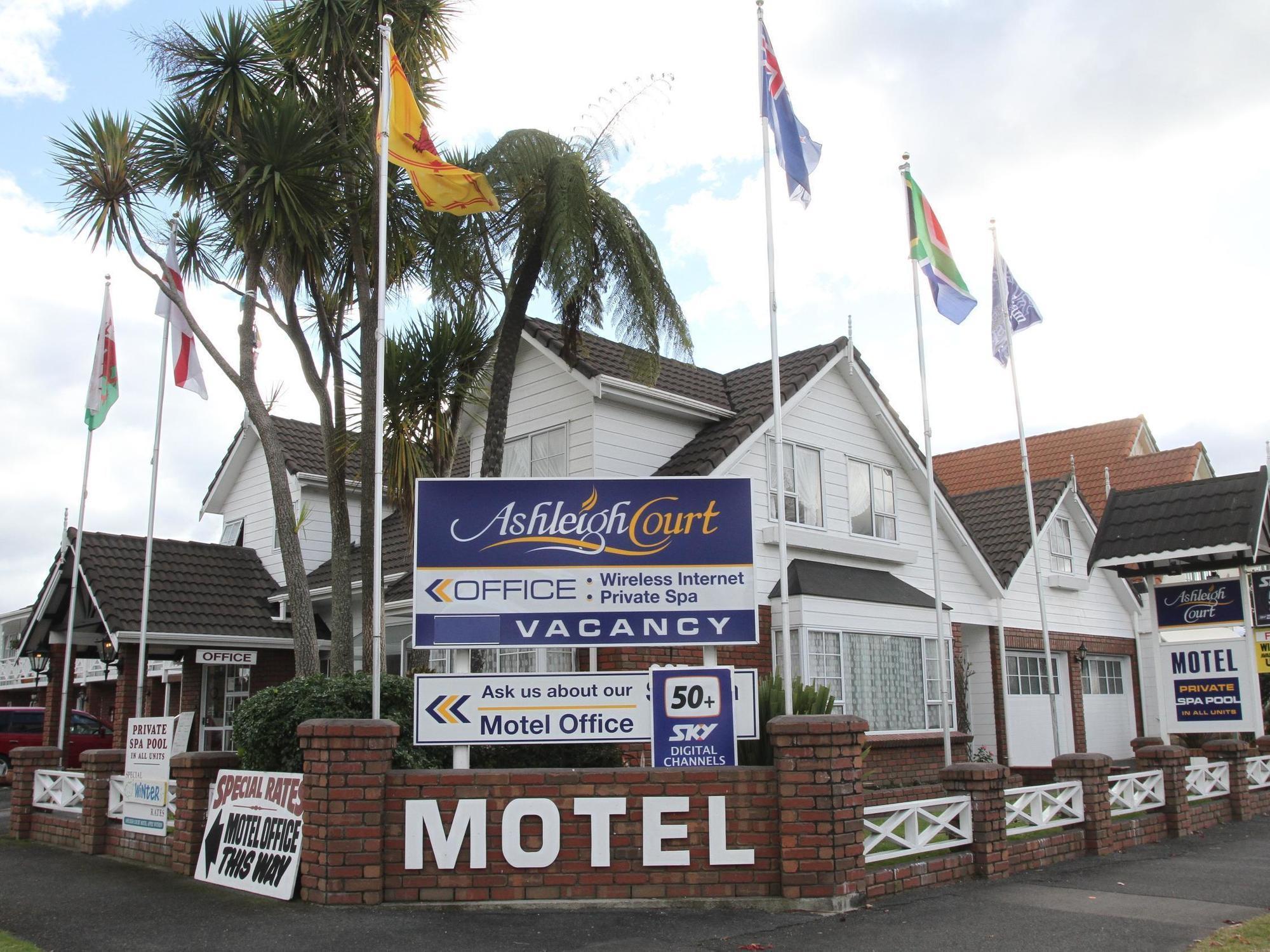 Ashleigh Court Motel Rotorua Exteriör bild