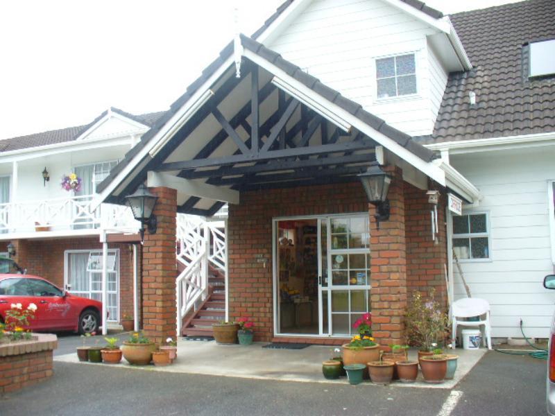 Ashleigh Court Motel Rotorua Exteriör bild