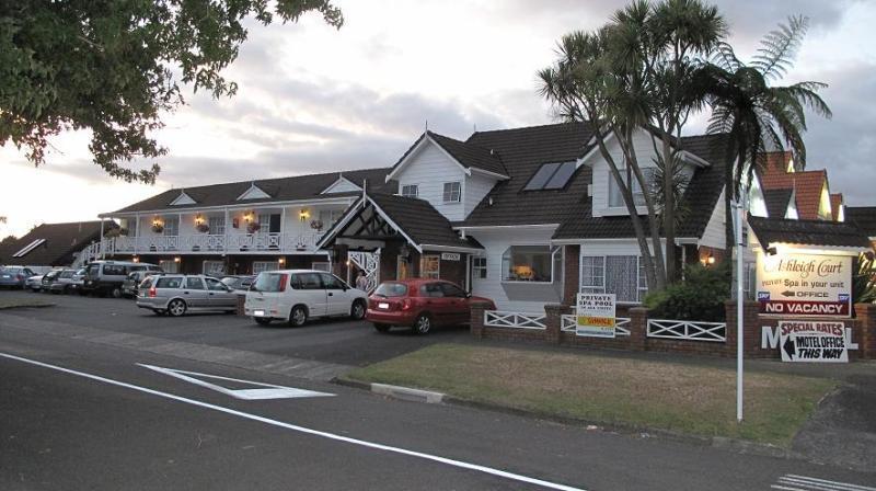 Ashleigh Court Motel Rotorua Exteriör bild