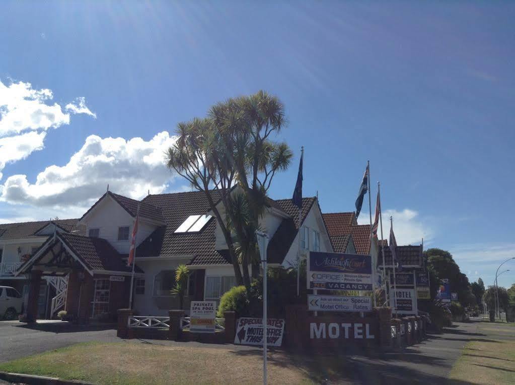 Ashleigh Court Motel Rotorua Exteriör bild